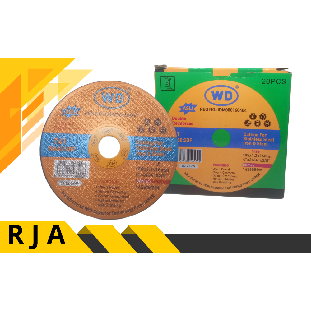 WD Cutting T41/WD Potong Tipis isi(20 Pcs)