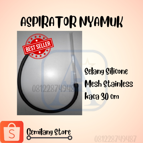 Aspirator Nyamuk Silicone