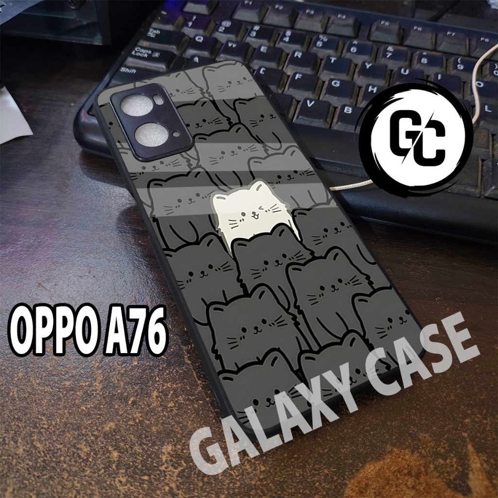 case OPPO A76/GC18/Motif COUPLE/softcase glossy OPPO A76 A36/Casing OPPO A76/Case glitter/kesing