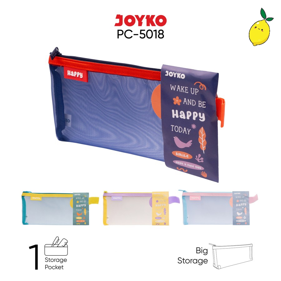 

Tempat Pensil / Kotak Pensil / Pencil Case Joyko PC-5018