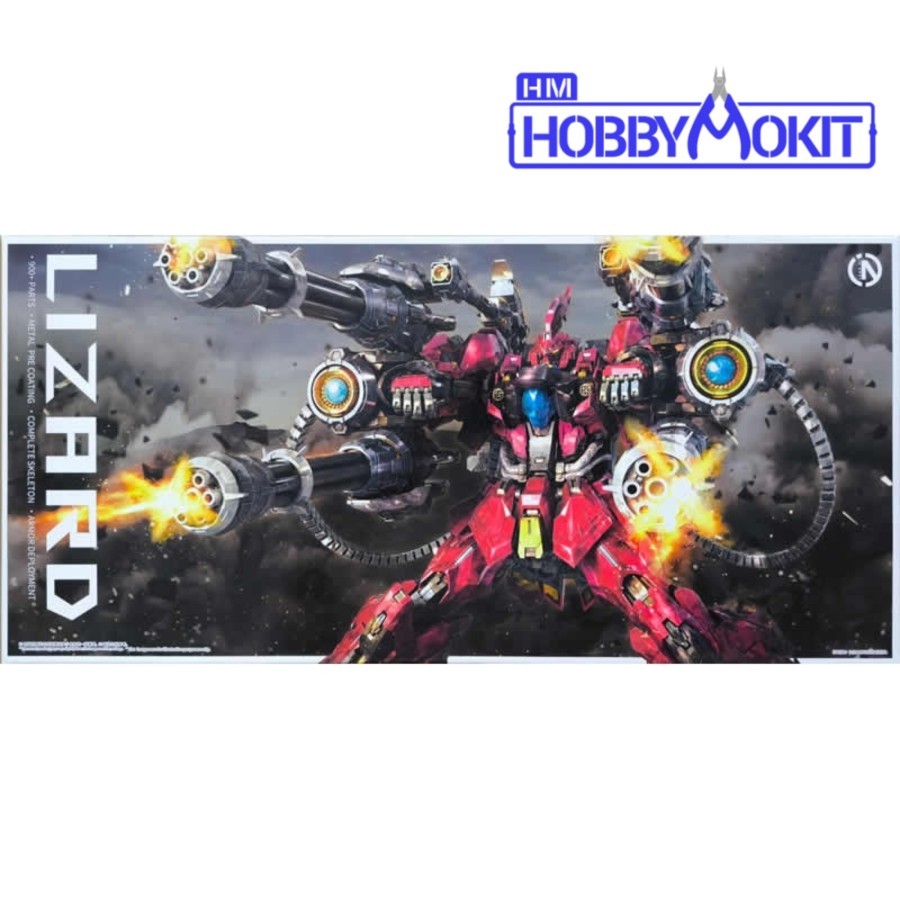 Infinite Dimension x Supernova IN ERA + RMD (REAL MINUTIA DESIGNS）1/100 Lizard Model Kit (Normal Ver