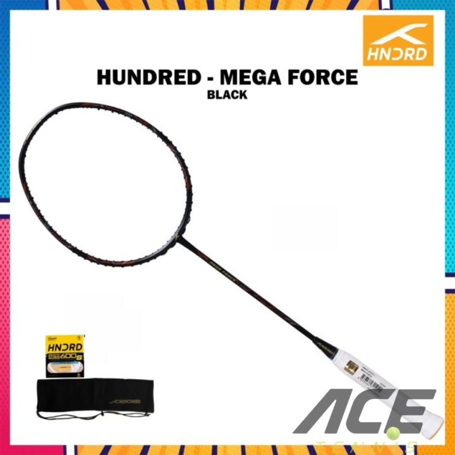 Raket Bulutangkis Hundred Mega Force