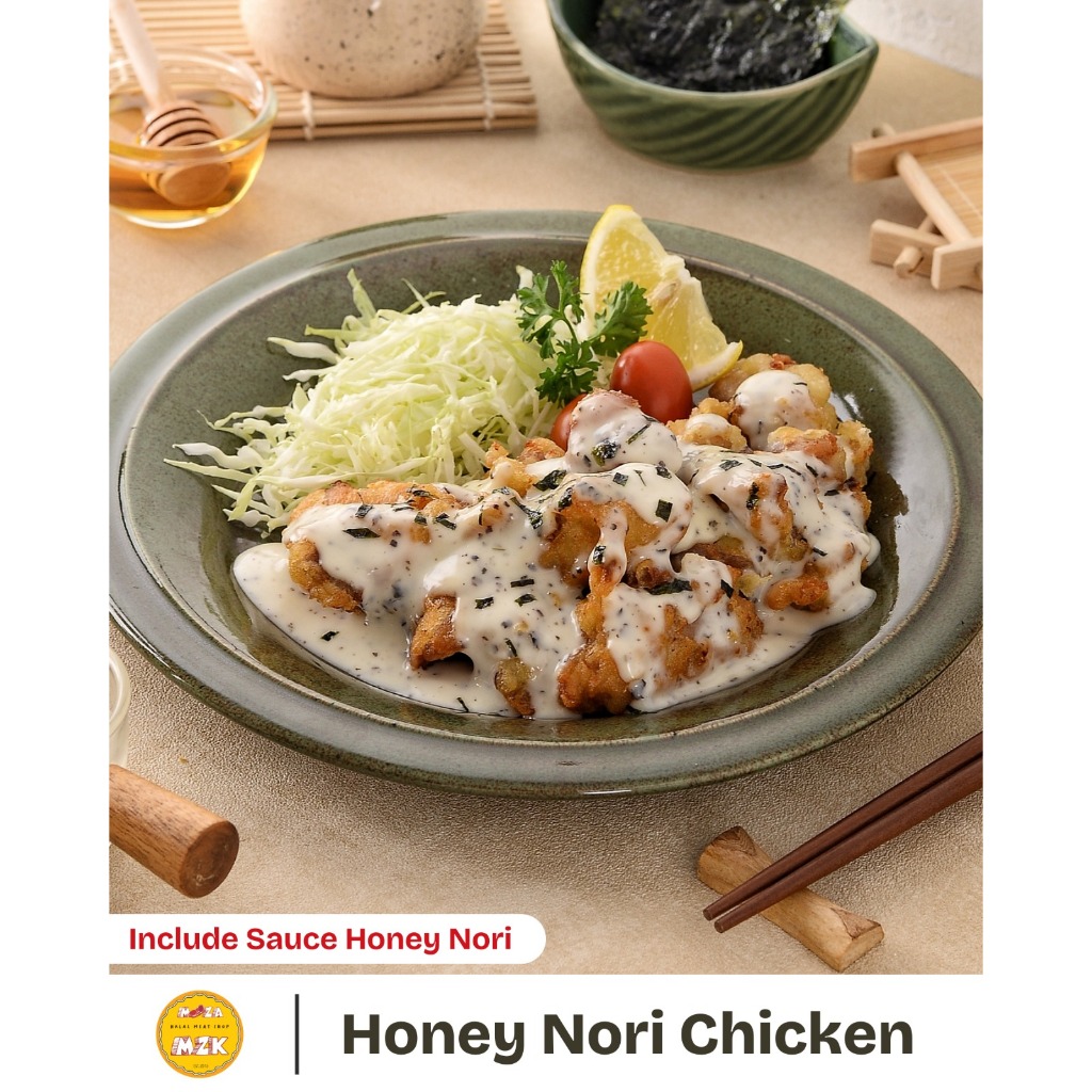 

Honey Nori Chicken by MZK