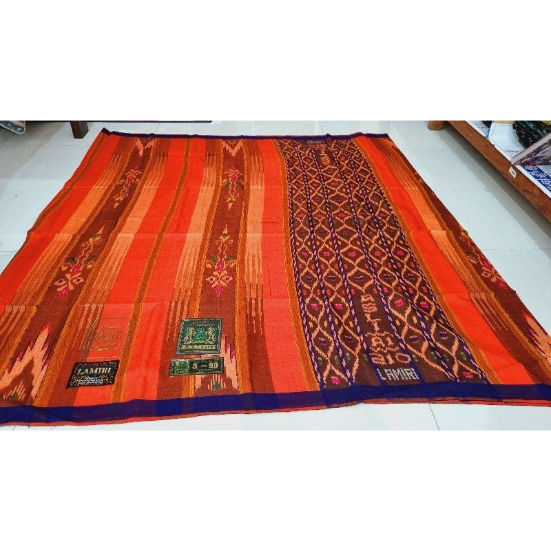 [RAMADHAN BIG SALE] SARUNG LAMIRI SONGKET MGT S90 LIRIS SUTRA A1 210 ASLI COD TERMURAH