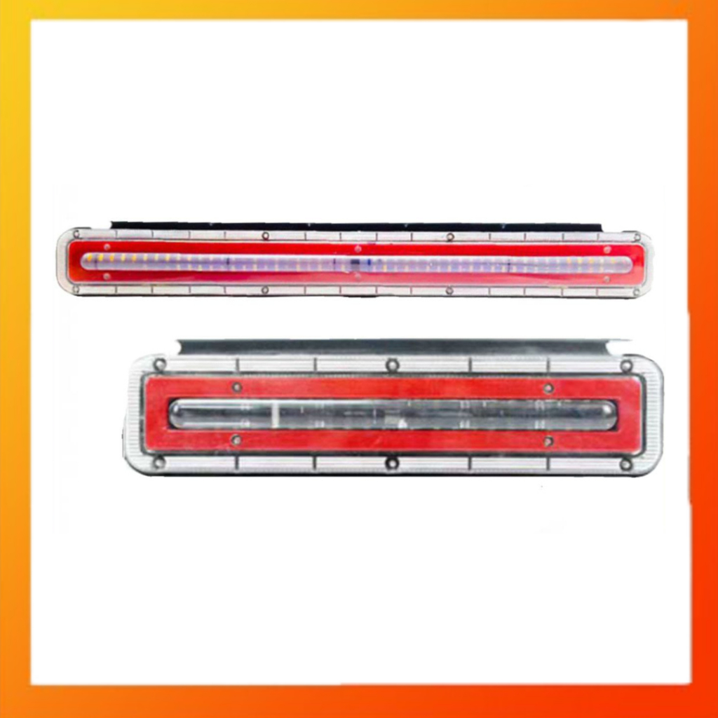 Lampu LED Stop Rem Belakang Truk Trailer Mobil 24v WF-089