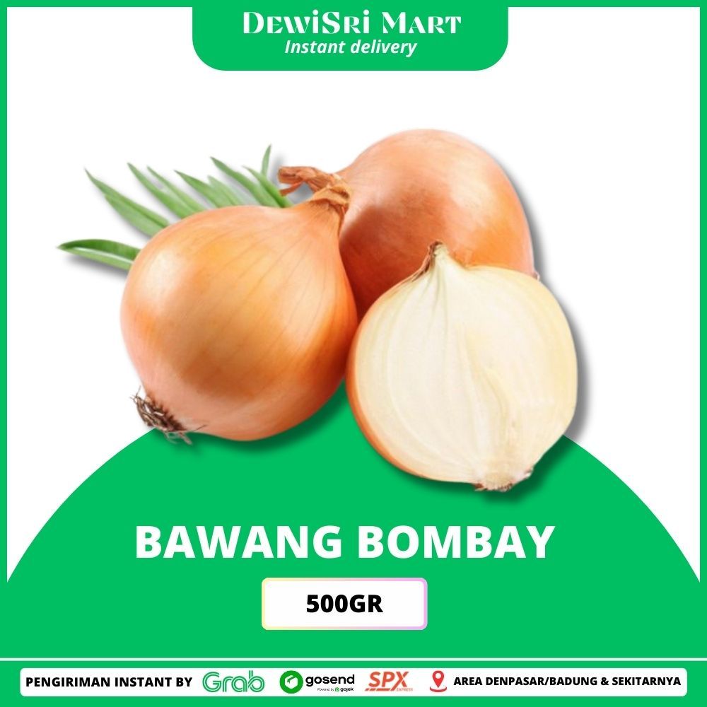 

Bawang Bombay 500gr - Dewi Sri Mart