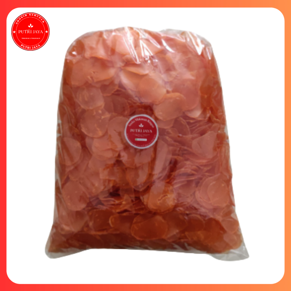 

KERUPUK BAWANG OREN - GROSIR KERUPUK MURAH - KERUPUK MENTAH - KERUPUK SEBLAK