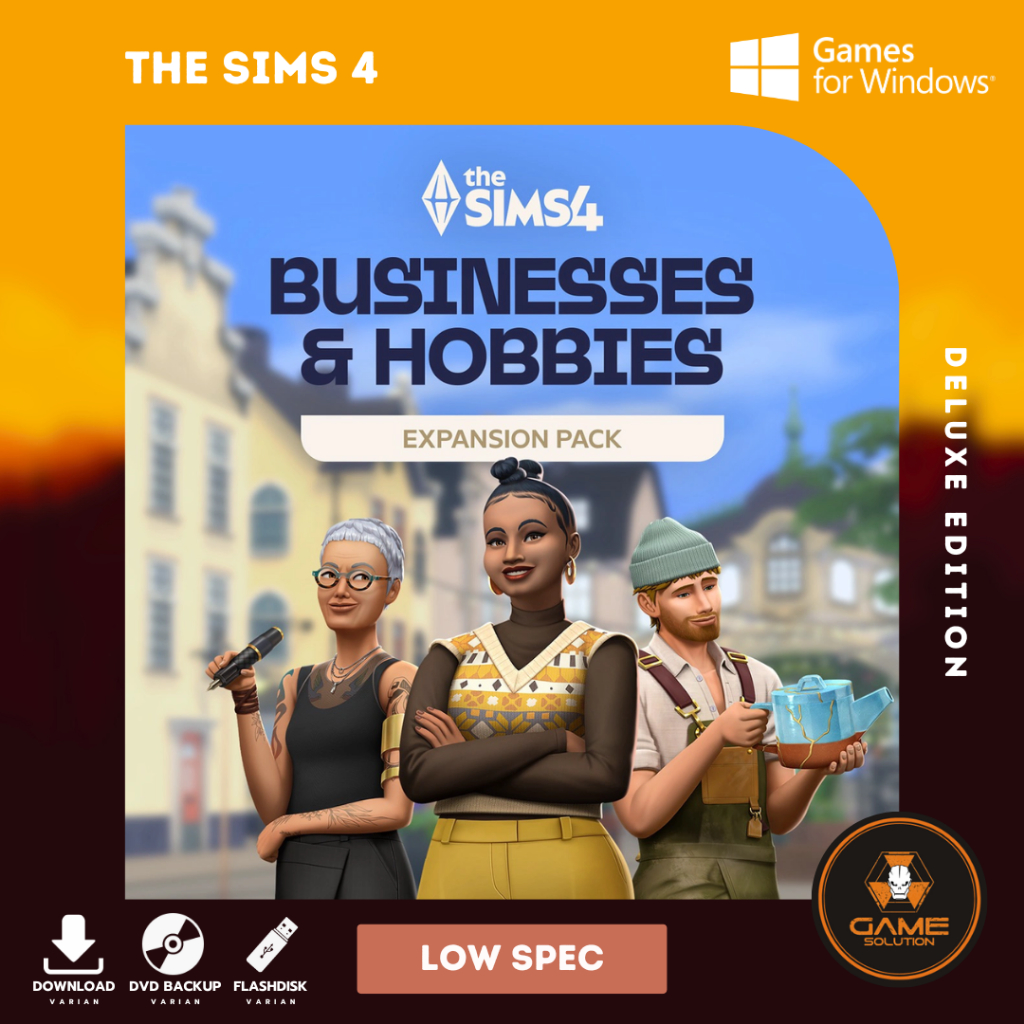 THE SIMS 4 DELUXE EDITION COMPLETE EXPANSION PACK