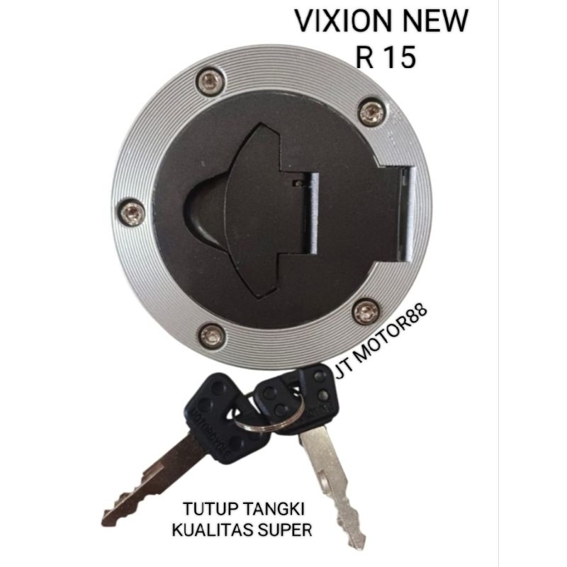 TUTUP TANGKI BENSIN VIXION NEW R15 R15 SCORPIO