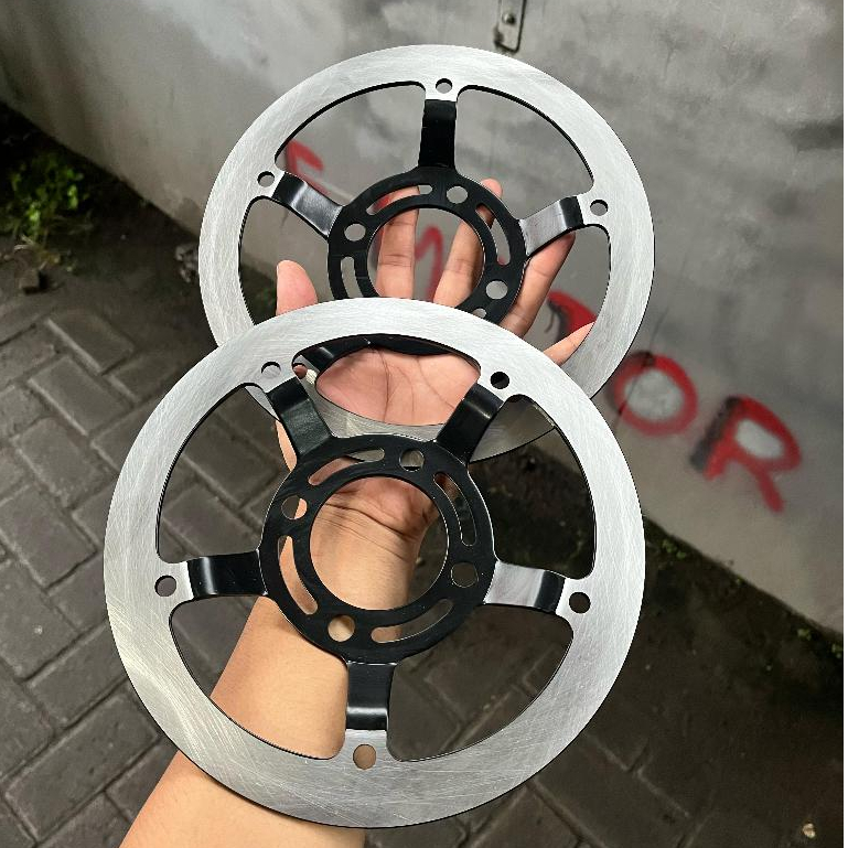 Piringan Disc Coak kharisma Supra 125 lubang 4 220mm