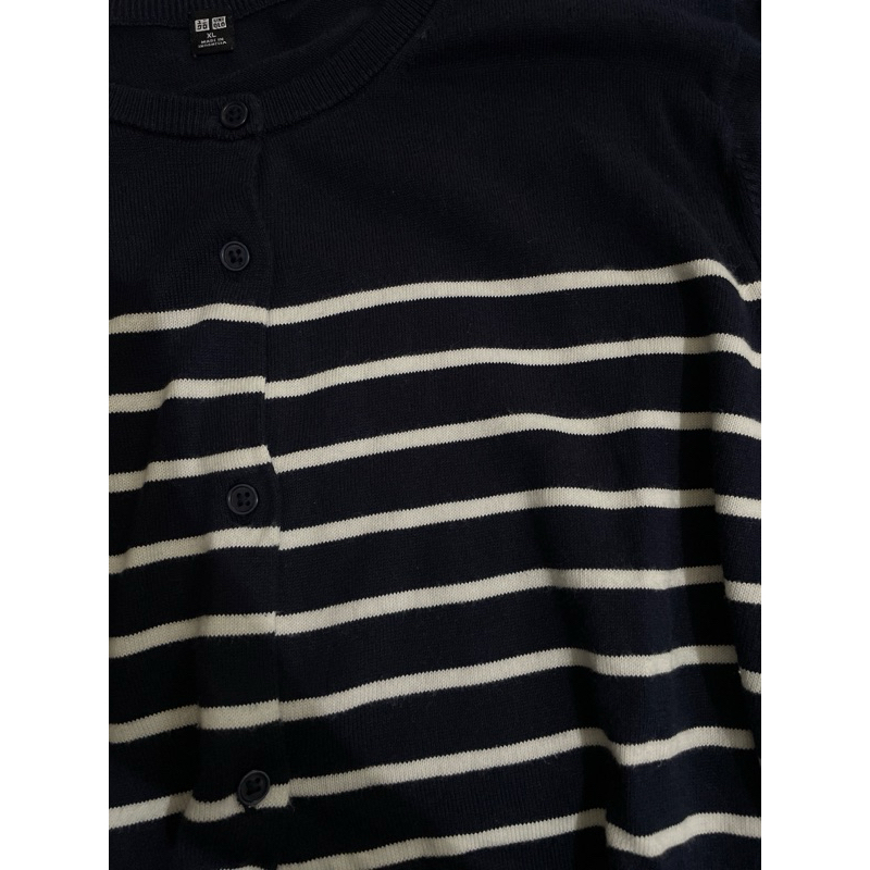 

co full oren uni hitam cardi