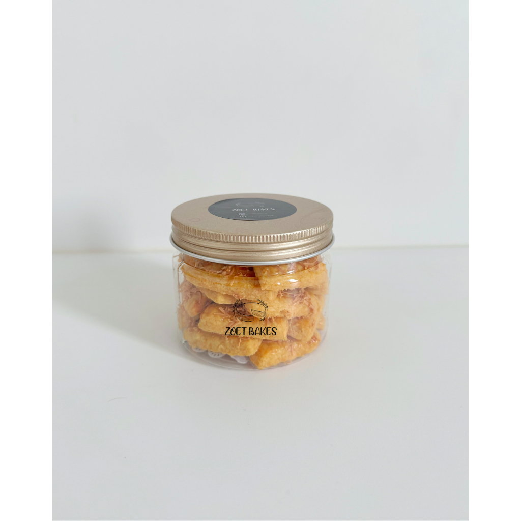 

ZOET BAKES - Kaasstengels