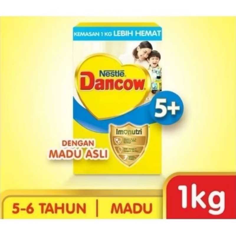 

Dancow 5+ madu 1 kg