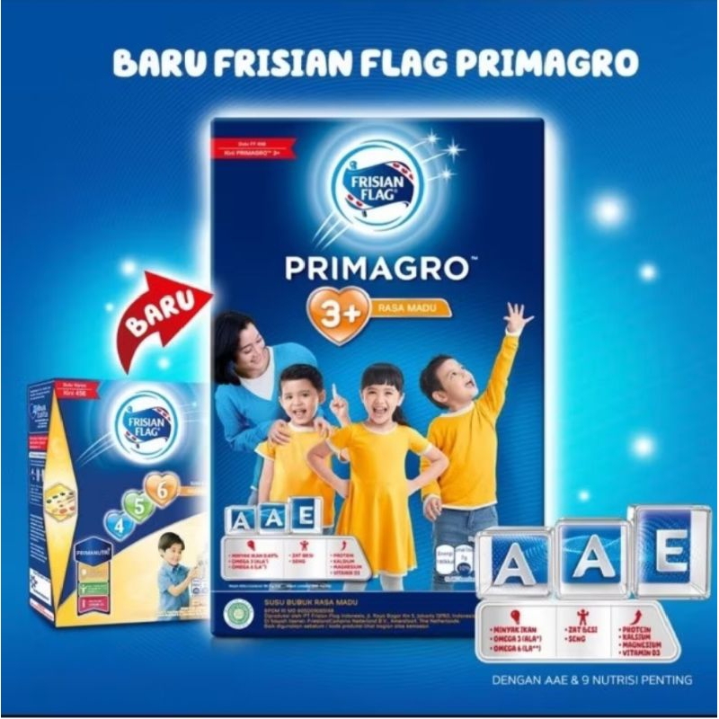 Frisian Flag Primagro 3+