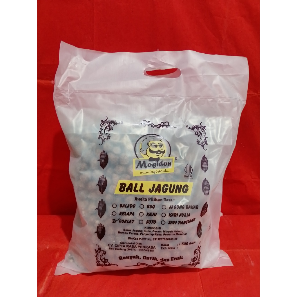 

chikiball rasa coklat