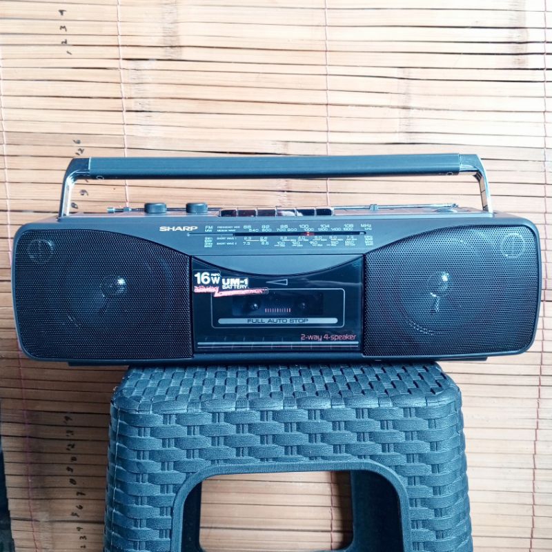 Mini compo Sharp QT-259Z Original made in Japan.