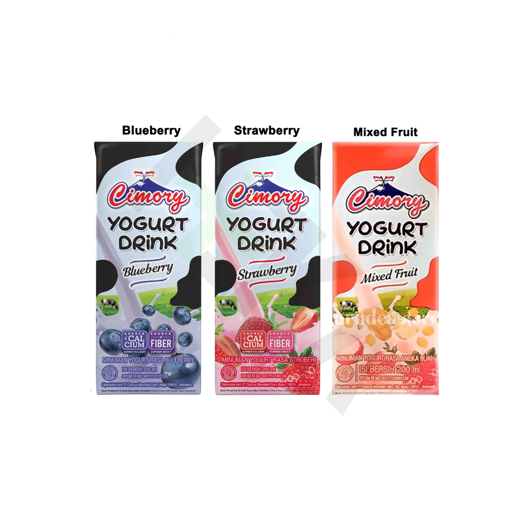 

Cimory Yogurt Drink 200 ml - Minuman Yoghurt [Majapahit]