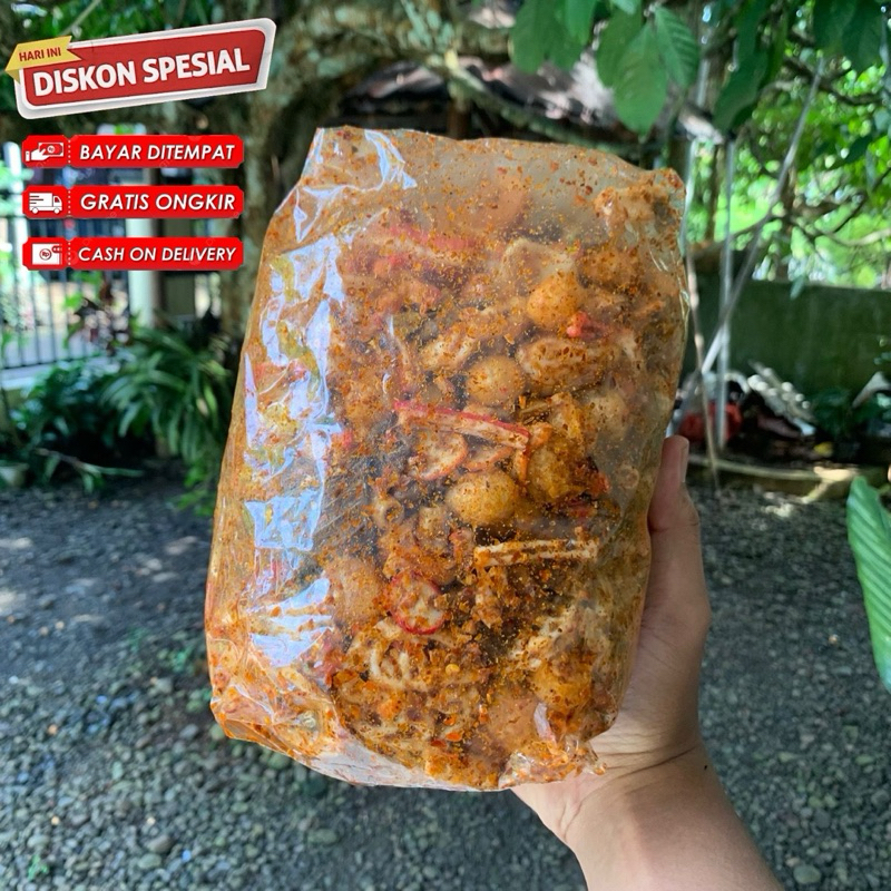 

termurah seblak campuran 1 kg