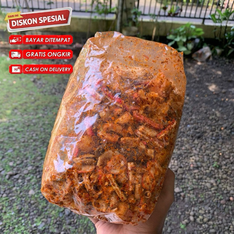 

termurah seblak campuran mix 1 kg