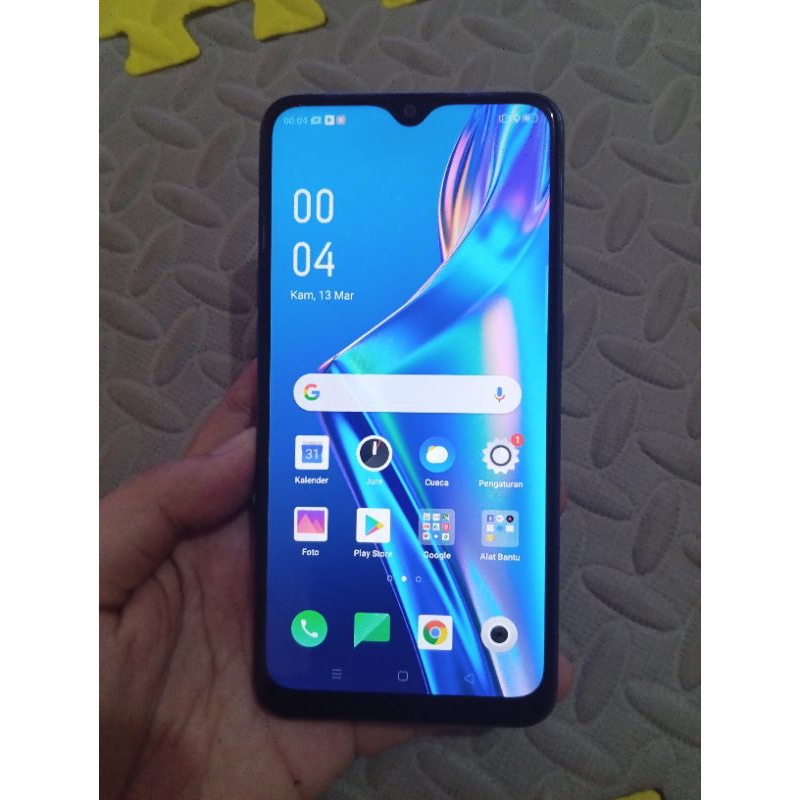 OPPO A12 RAM 3/32GB SECOND