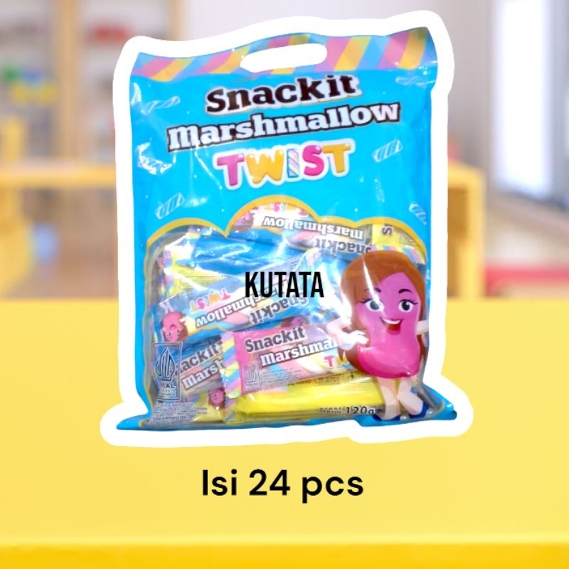 

Snackit Marsmellow Twist isi 24 pcs