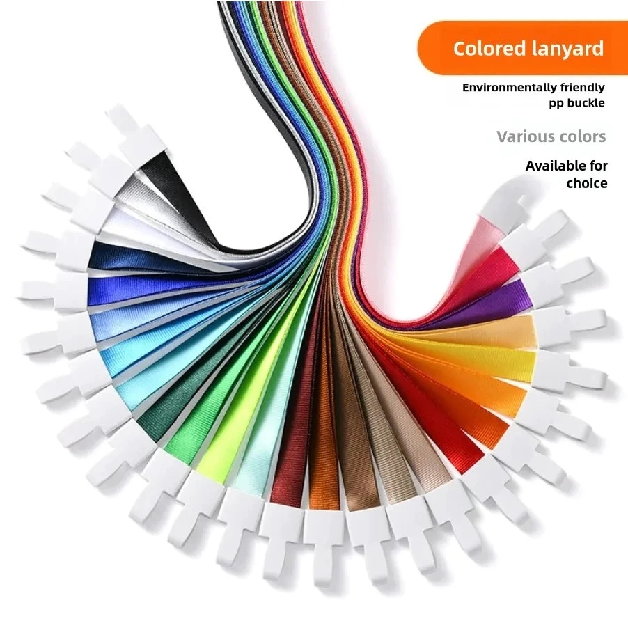 

TALI ID CARD LANYARD PULLER NAME TAG 1.5 CM Gantungan Tali ID Card