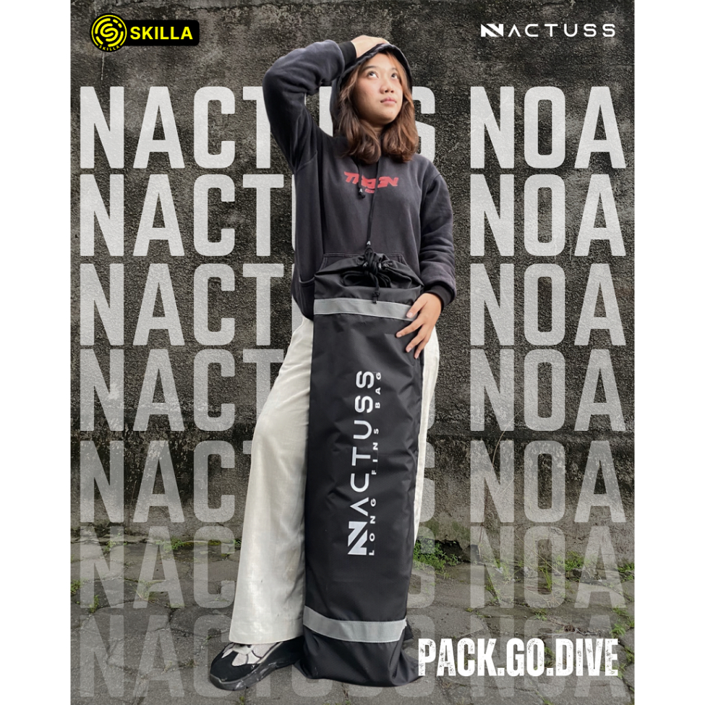 Nactuss Noa Long Fins Bag