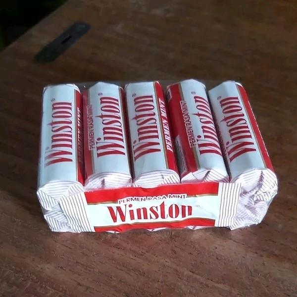 

Permen Winston Mint1 Pak Isi 10 Gulung