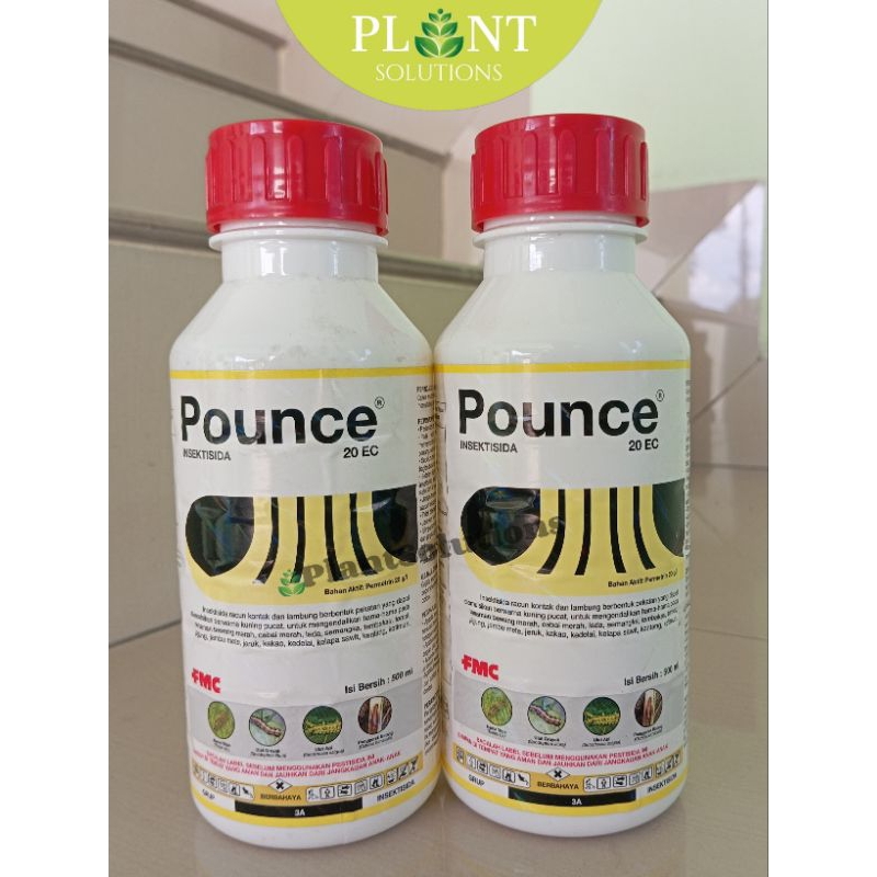 Insektisida Pounce 20ec 500ML Mengendalikan Hama Serangga