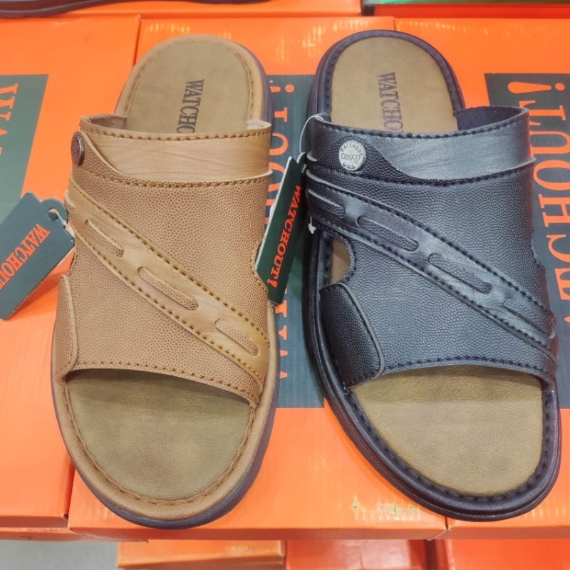 sandal pria watchout 100% original