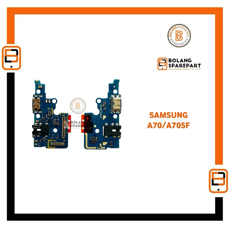 FLEXIBLE CHARGER CHARGE CAS SAMSUNG A70 / A705F ORI CT