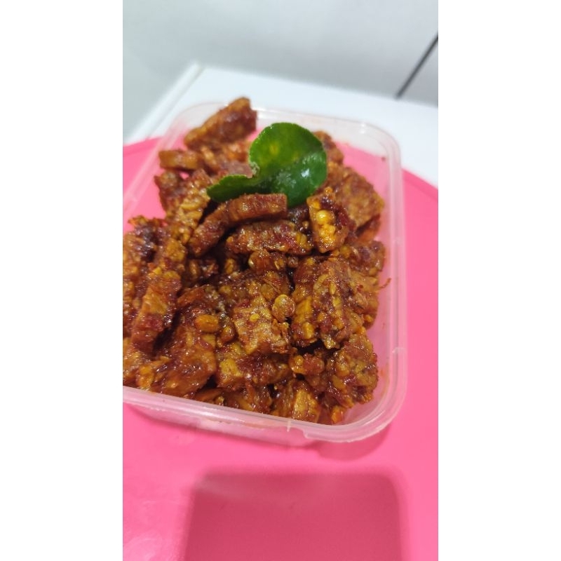 

Orek tempe kering medok bumbu masaksn kalimantan