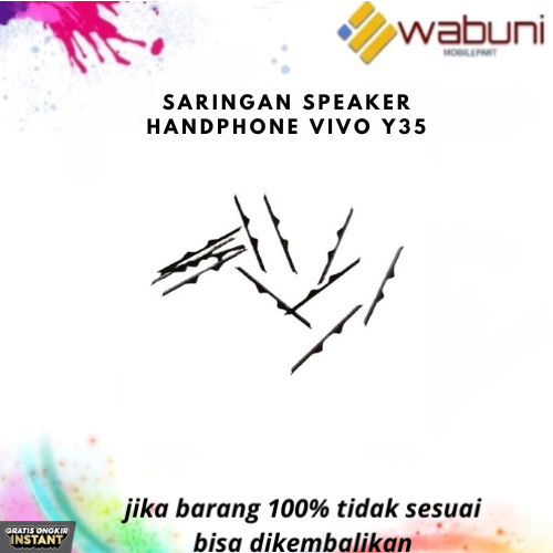 Wabunimobilepart saringan speaker Vivo Y35
