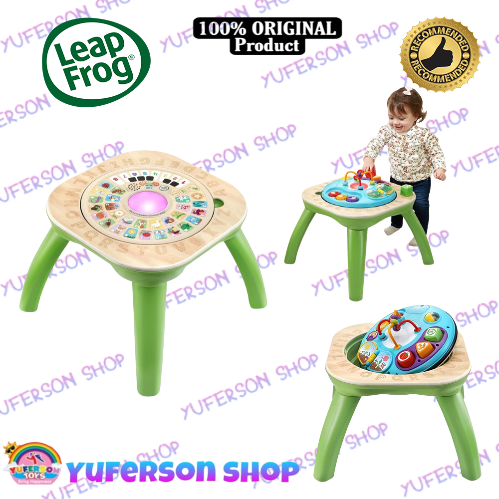 LeapFrog ABCs and Activities Wooden Table