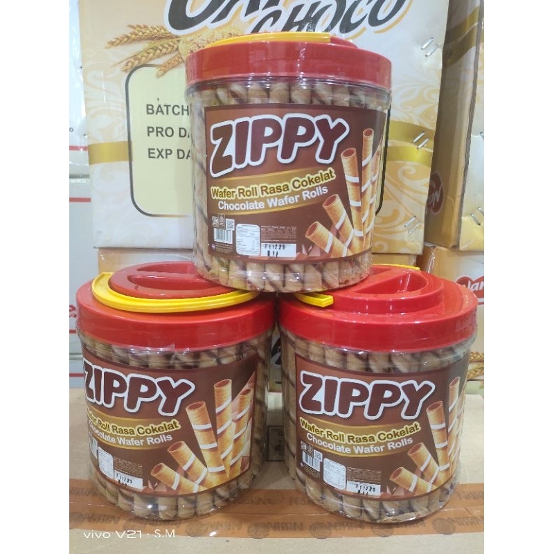 

ZIPPY WAFER ROLL 1 DUS ISI 6