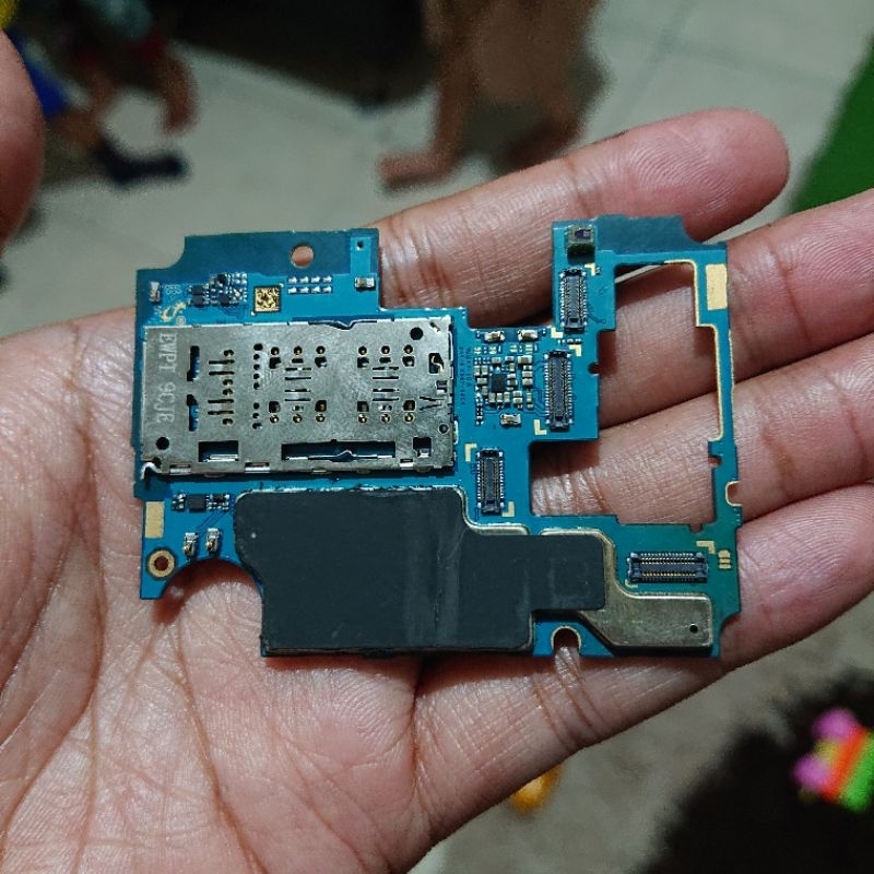 mesin samsung A51 matot