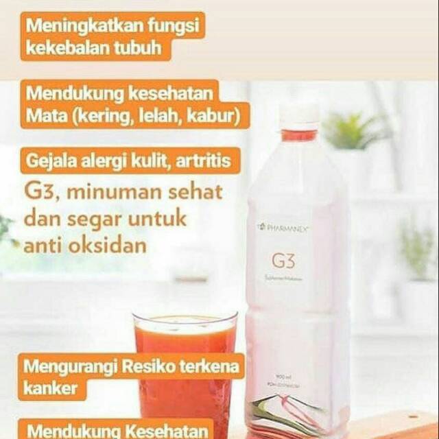 

HOT SALE! JUS GGG kesehatan 1 botol 900ml