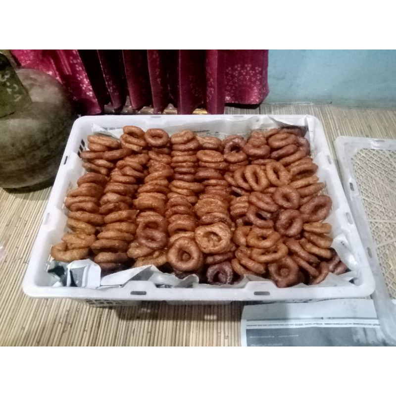 

Kue Cincin Khas Maringgit