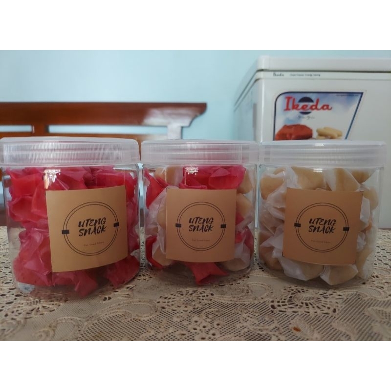

jenang tape kemasan toples