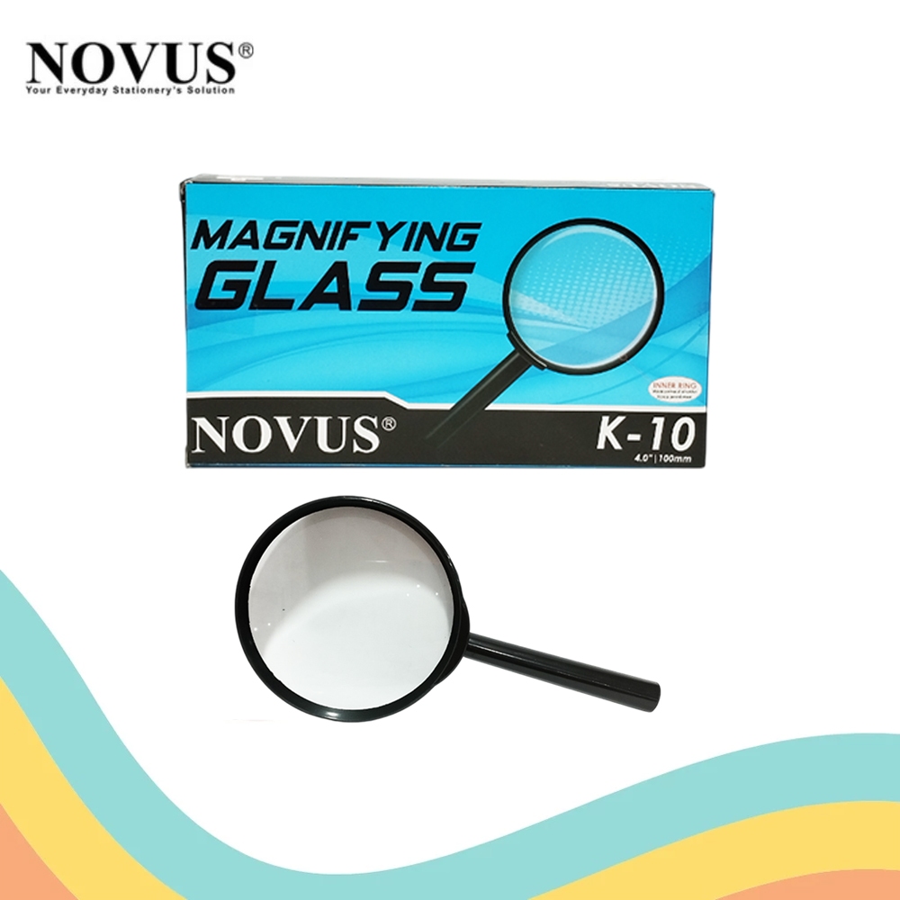 

KACA PEMBESAR NOVUS K-10 (100 MM) (1 PCS)
