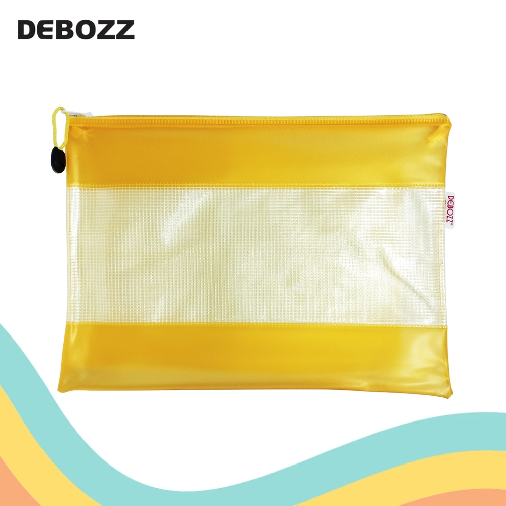

ZIPPER BAG DEBOZZ JARING SERI MT (1 PCS)