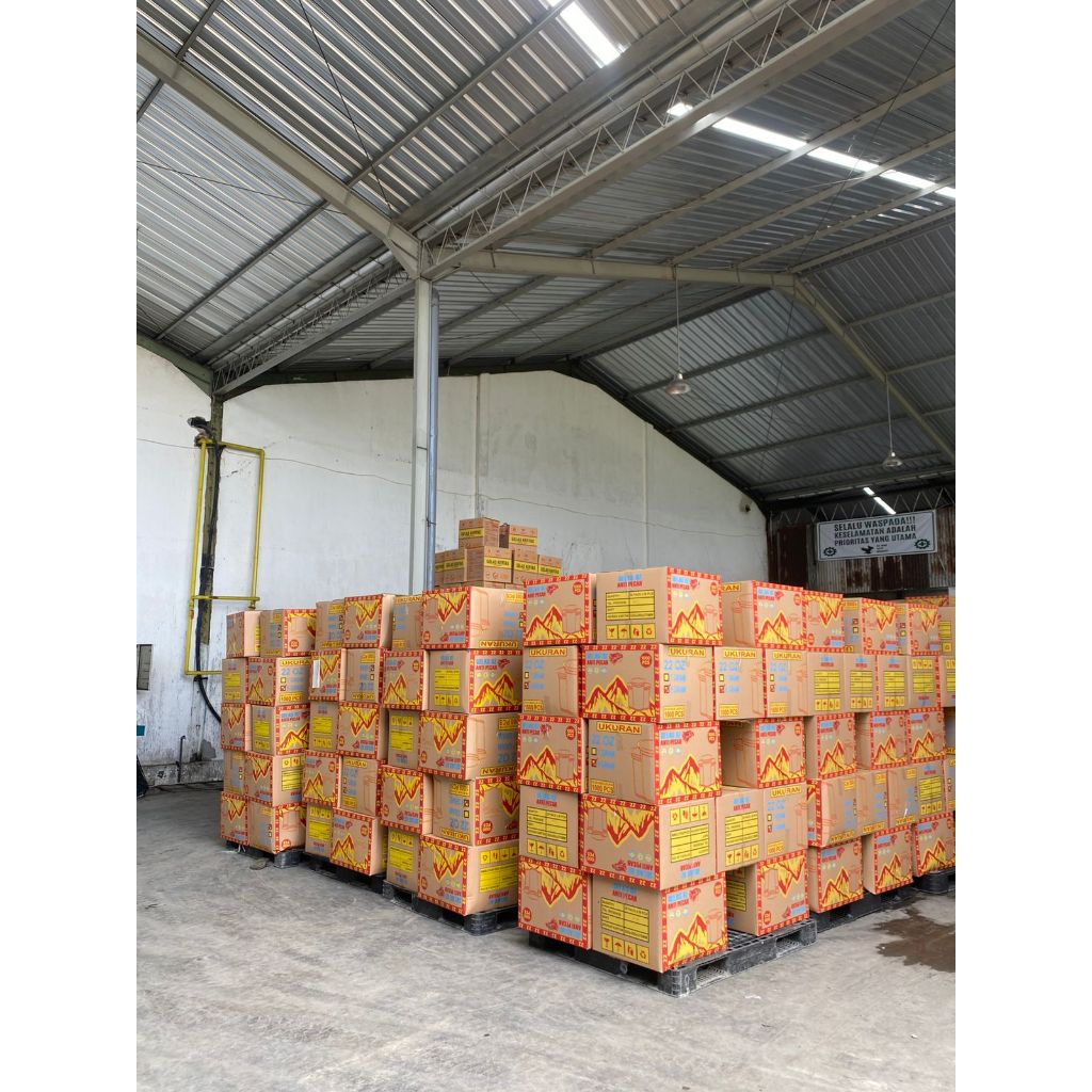 

Ukf5Pc6F4H (Kuliner.Kita) 1 Karton Gelas Plastik 22 Oz Datar Isi 1000 Pcs / 50 Pcs X 20 Pack , Gelas