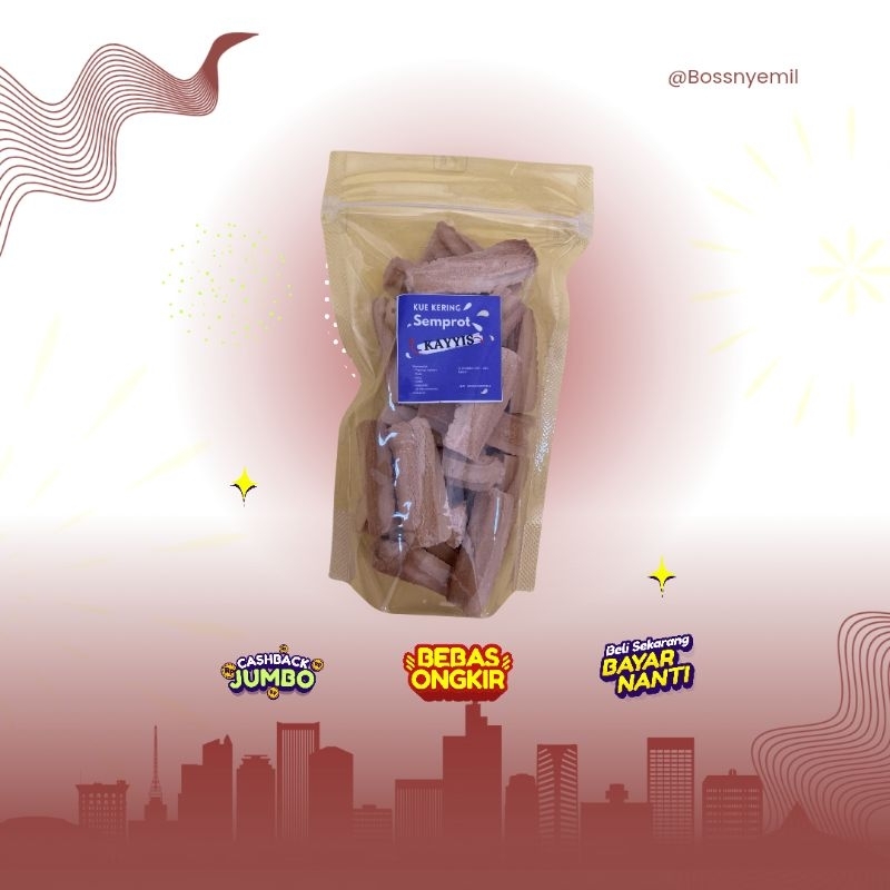 

CEMILAN MURAH SAGU/SEMPRIT COKLAT 100 Gr