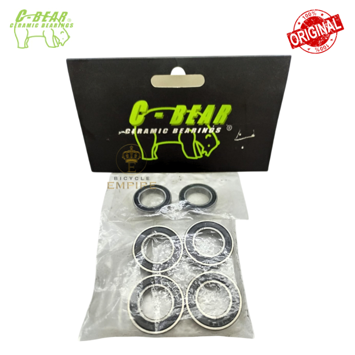 Bearing Ceramic C Bear CBear Hub Freehub Wheelset DT Swiss 240s Disc Bicycle Empire