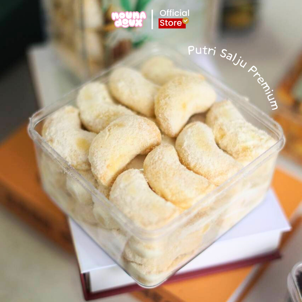 

Nounadoux - Kue Kering Putri Salju