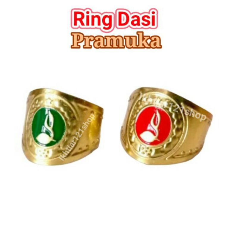 Ring Kacu Dasi Pramuka Seng / Besi untuk SD, SMP, dan SMA