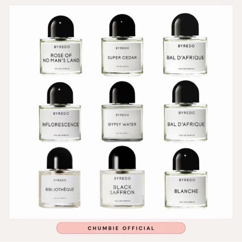 Byredo 100ml Collection