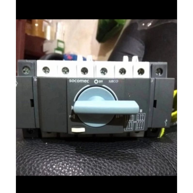 COS Socomec Sircover 4P 63A Change Over Switch PLN Genset 63A