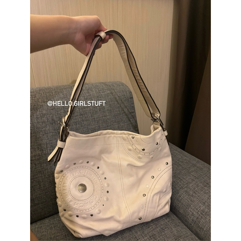Preloved Coach Hobo Bag