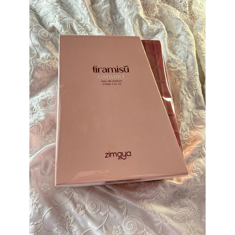 

zimaya tiramisu caramel